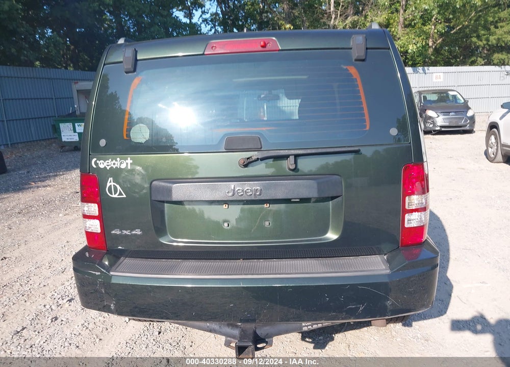 2010 JEEP LIBERTY SPORT VIN: 1J4PN2GK3AW168792