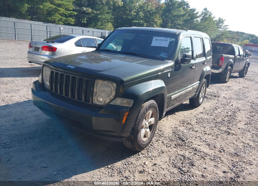 2010 JEEP LIBERTY SPORT VIN: 1J4PN2GK3AW168792