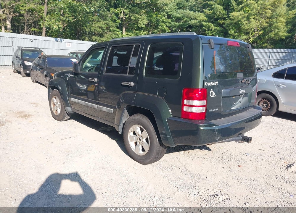 2010 JEEP LIBERTY SPORT VIN: 1J4PN2GK3AW168792