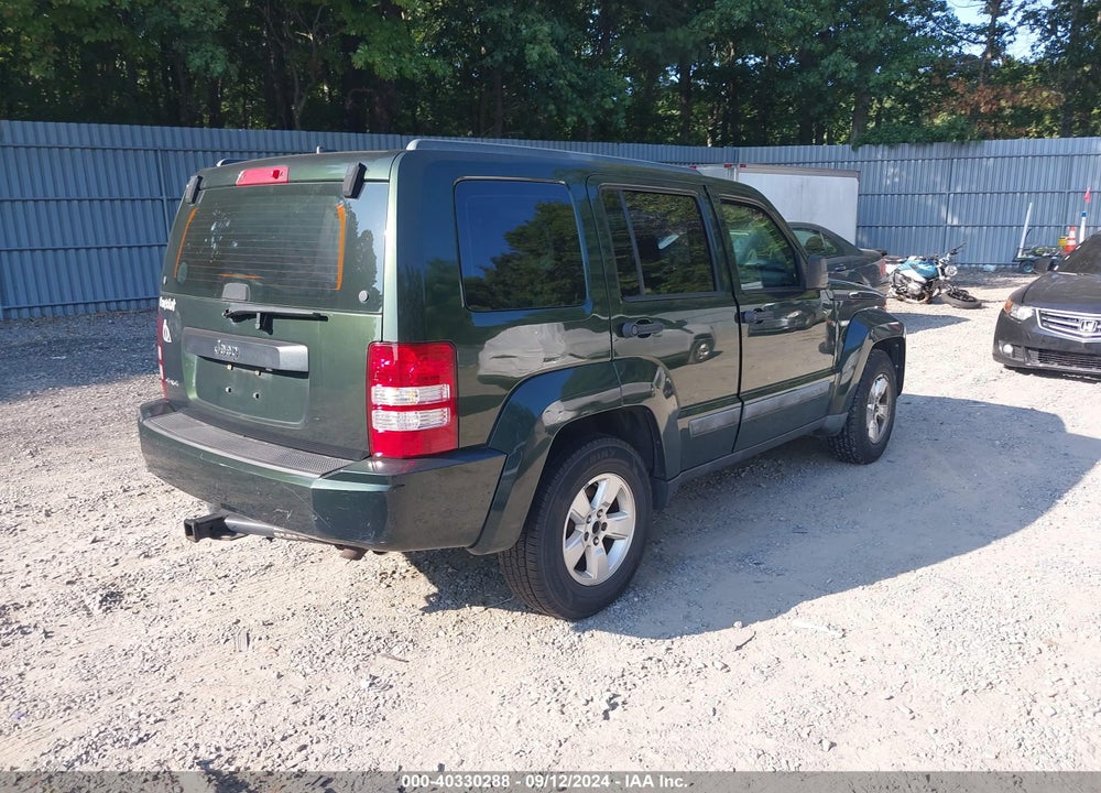 2010 JEEP LIBERTY SPORT VIN: 1J4PN2GK3AW168792