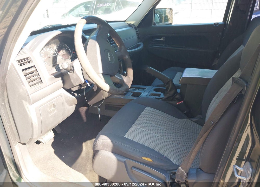 2010 JEEP LIBERTY SPORT VIN: 1J4PN2GK3AW168792