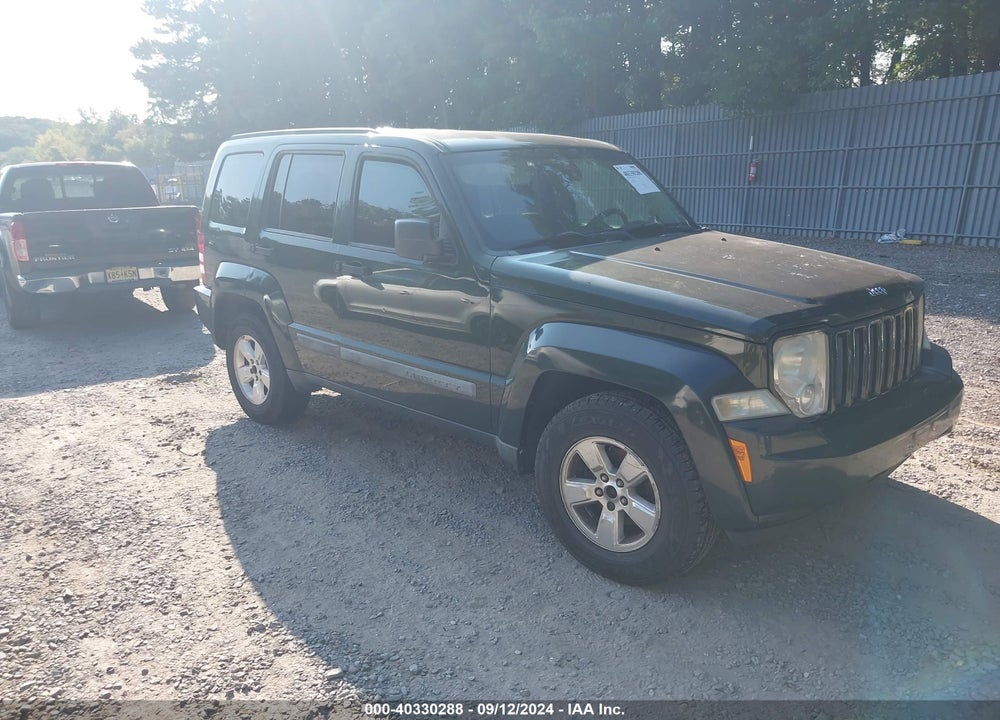 2010 JEEP LIBERTY SPORT VIN: 1J4PN2GK3AW168792