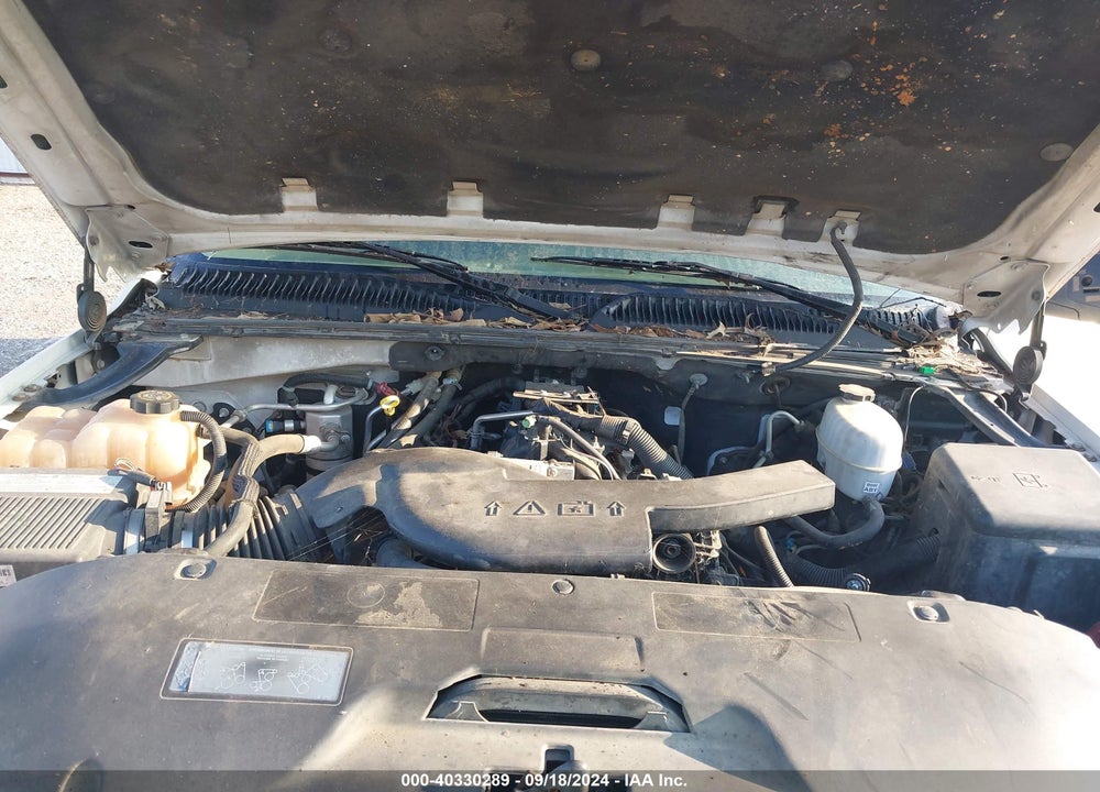 2006 CHEVROLET TAHOE LS VIN: 1GNEC13Z26R107687