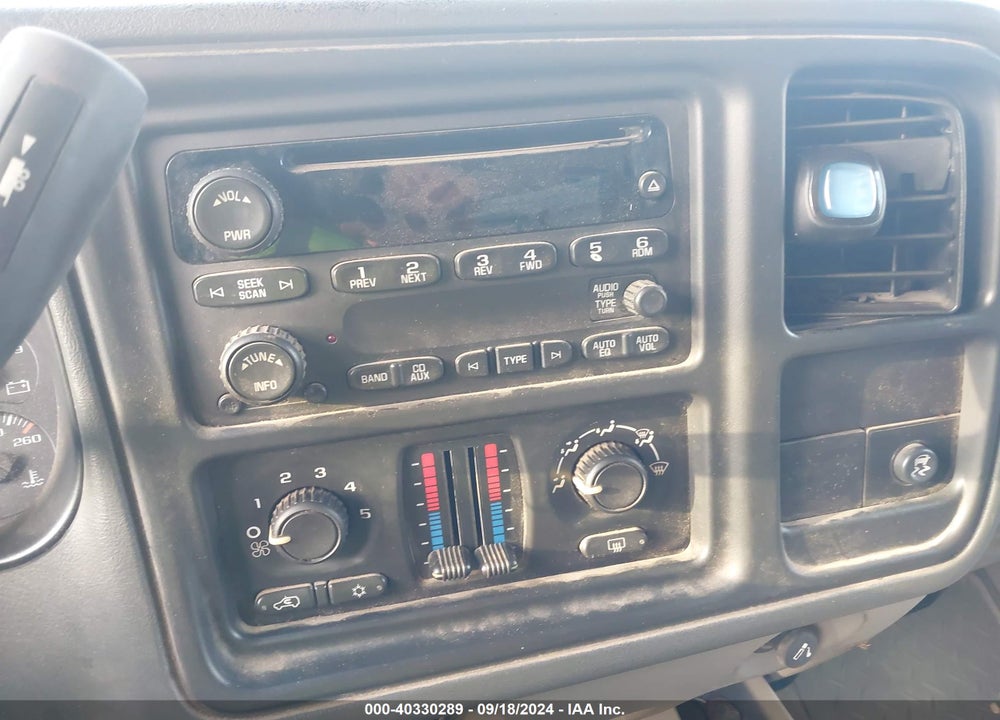 2006 CHEVROLET TAHOE LS VIN: 1GNEC13Z26R107687