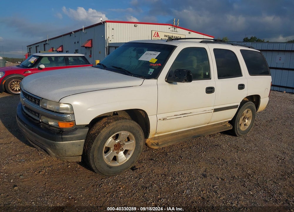 2006 CHEVROLET TAHOE LS VIN: 1GNEC13Z26R107687