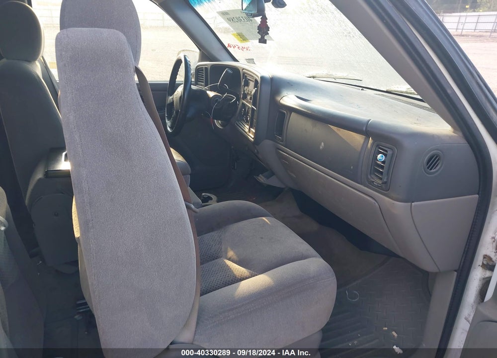 2006 CHEVROLET TAHOE LS VIN: 1GNEC13Z26R107687