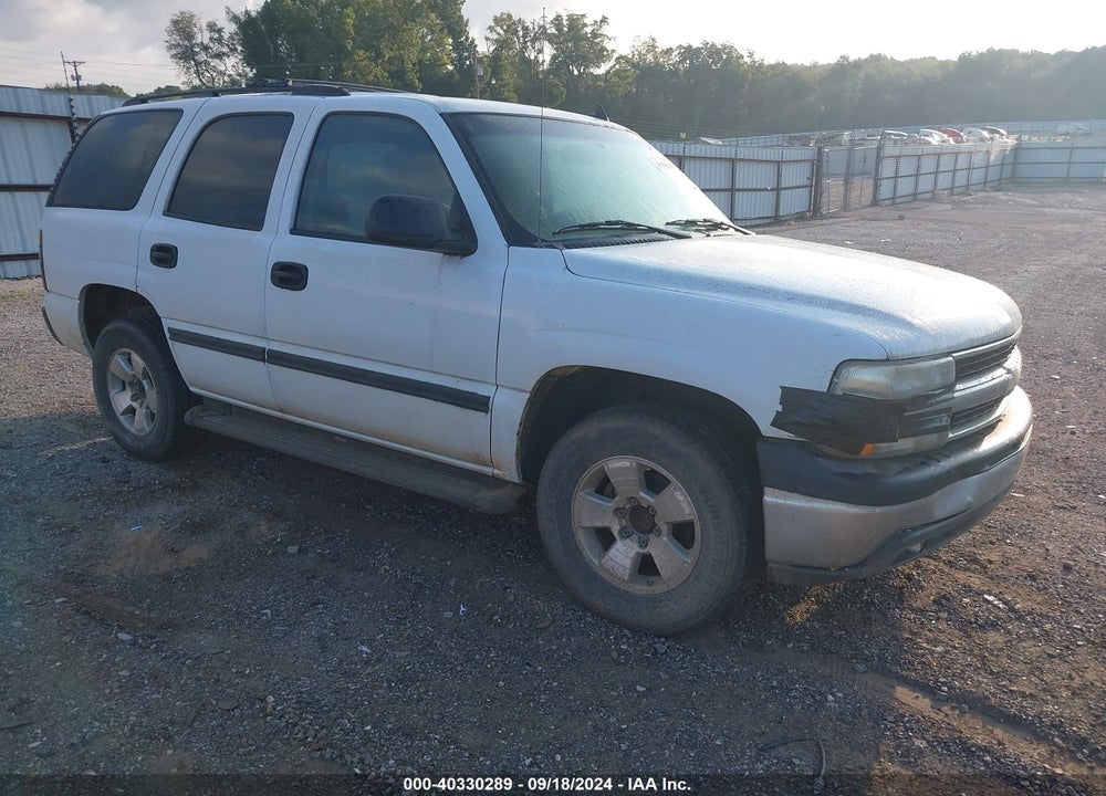 2006 CHEVROLET TAHOE LS VIN: 1GNEC13Z26R107687