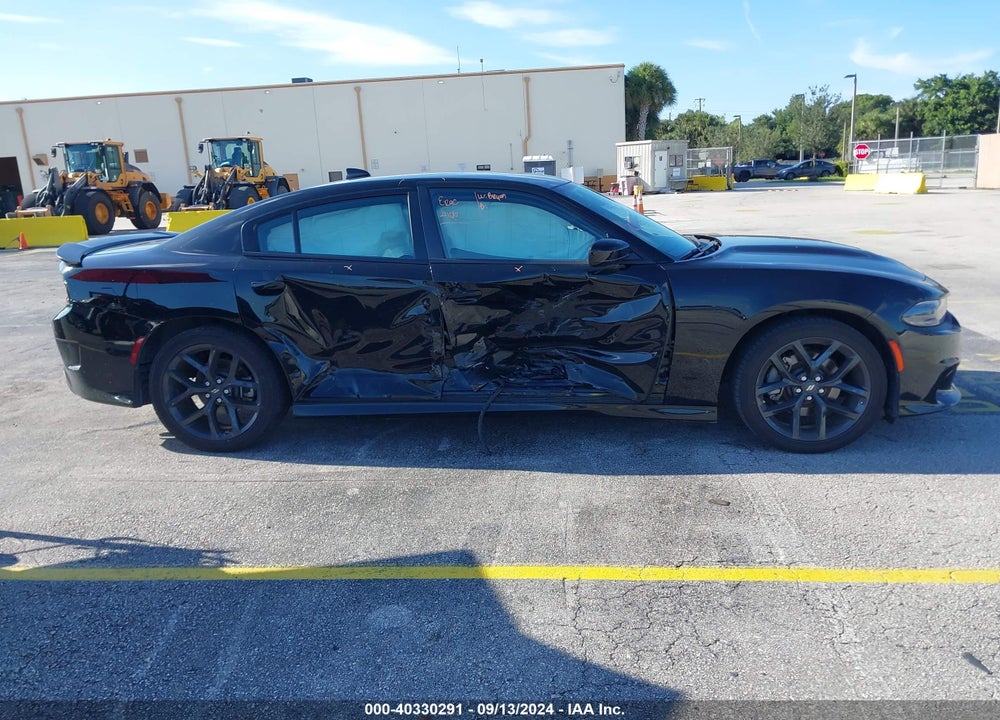 2023 DODGE CHARGER VIN: 2C3CDXHG3PH588157