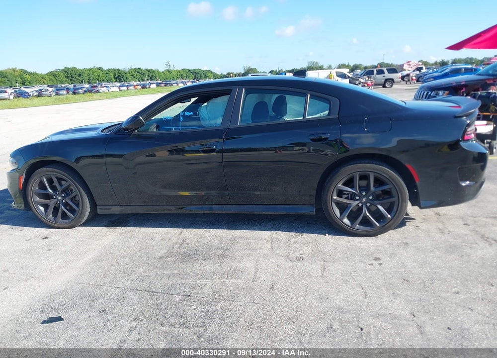 2023 DODGE CHARGER VIN: 2C3CDXHG3PH588157