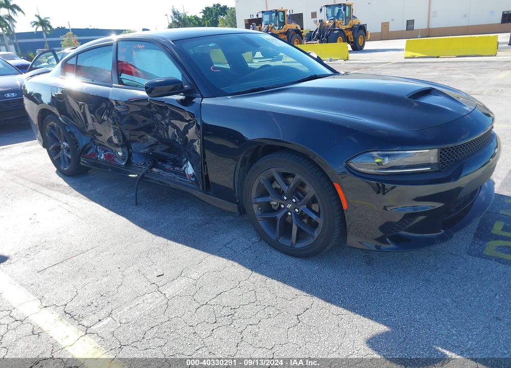 2023 DODGE CHARGER VIN: 2C3CDXHG3PH588157
