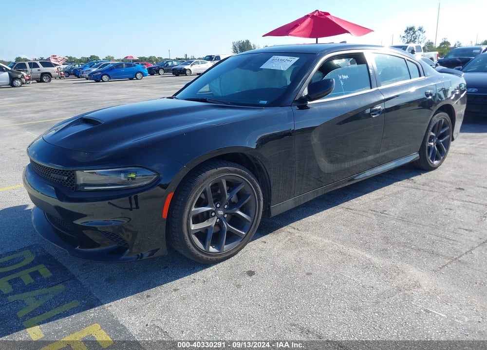 2023 DODGE CHARGER VIN: 2C3CDXHG3PH588157