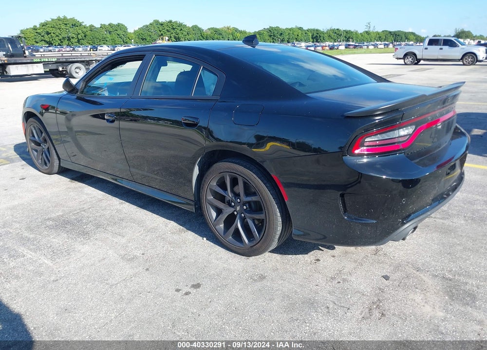 2023 DODGE CHARGER VIN: 2C3CDXHG3PH588157