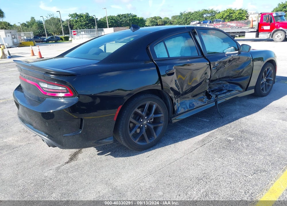 2023 DODGE CHARGER VIN: 2C3CDXHG3PH588157