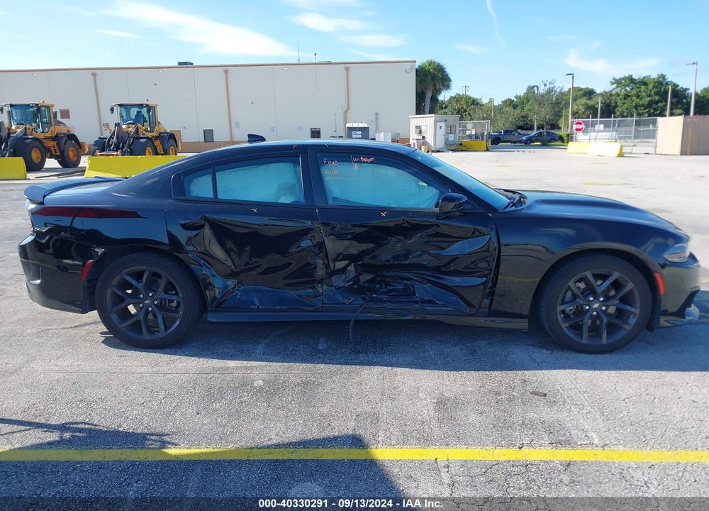 2023 DODGE CHARGER VIN: 2C3CDXHG3PH588157