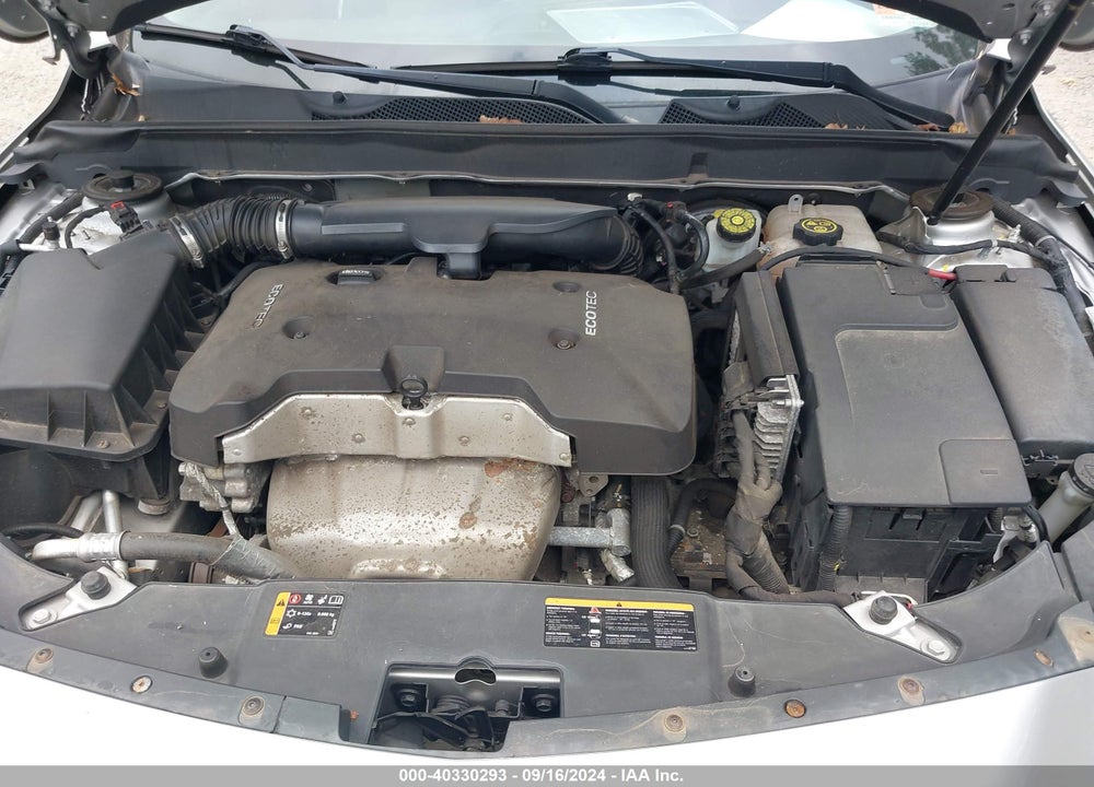 2015 CHEVROLET MALIBU 1LZ VIN: 1G11F5SL3FF324842