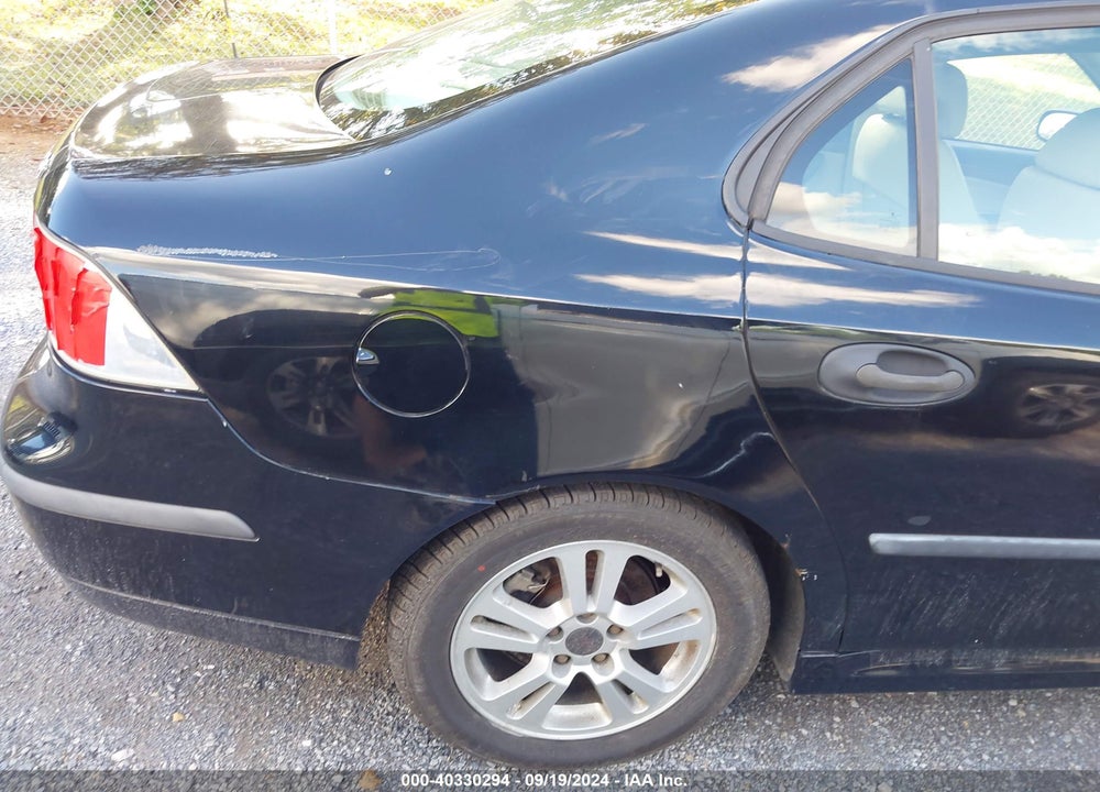 2006 SAAB 9-3 2.0T VIN: YS3FD49Y961005708