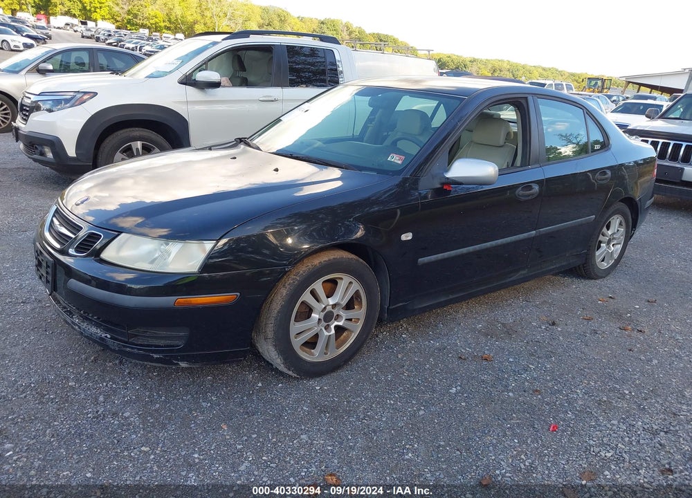 2006 SAAB 9-3 2.0T VIN: YS3FD49Y961005708