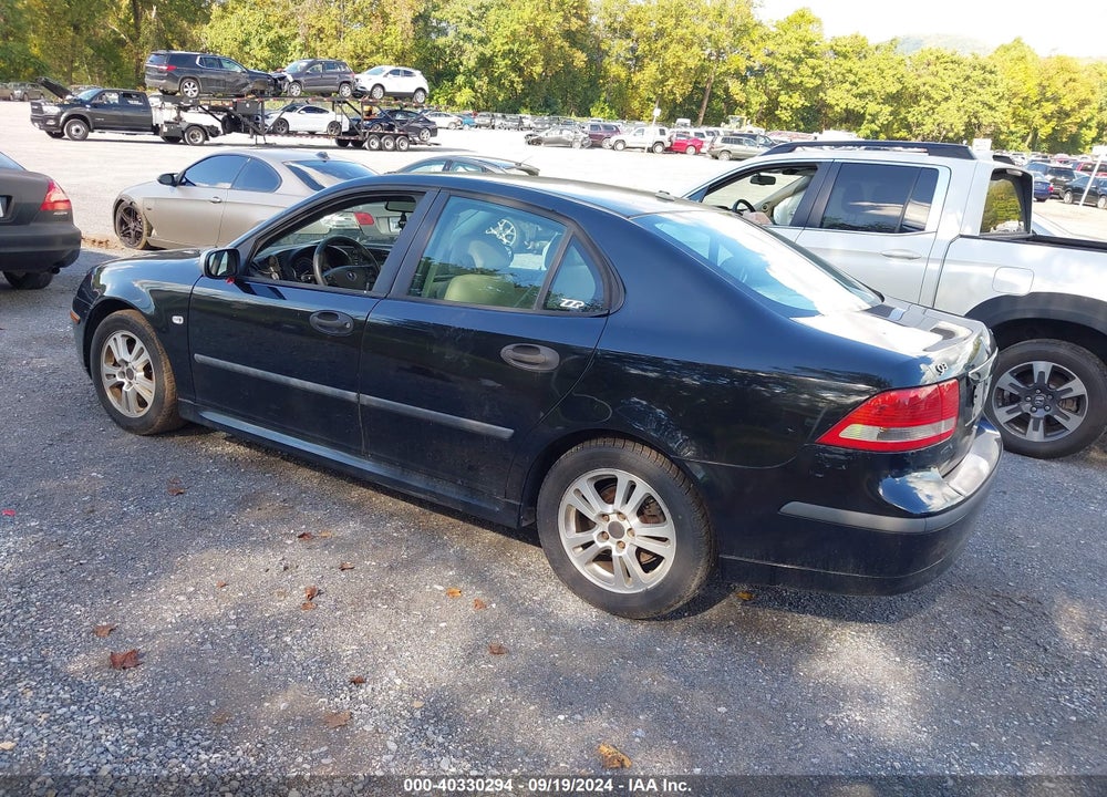 2006 SAAB 9-3 2.0T VIN: YS3FD49Y961005708
