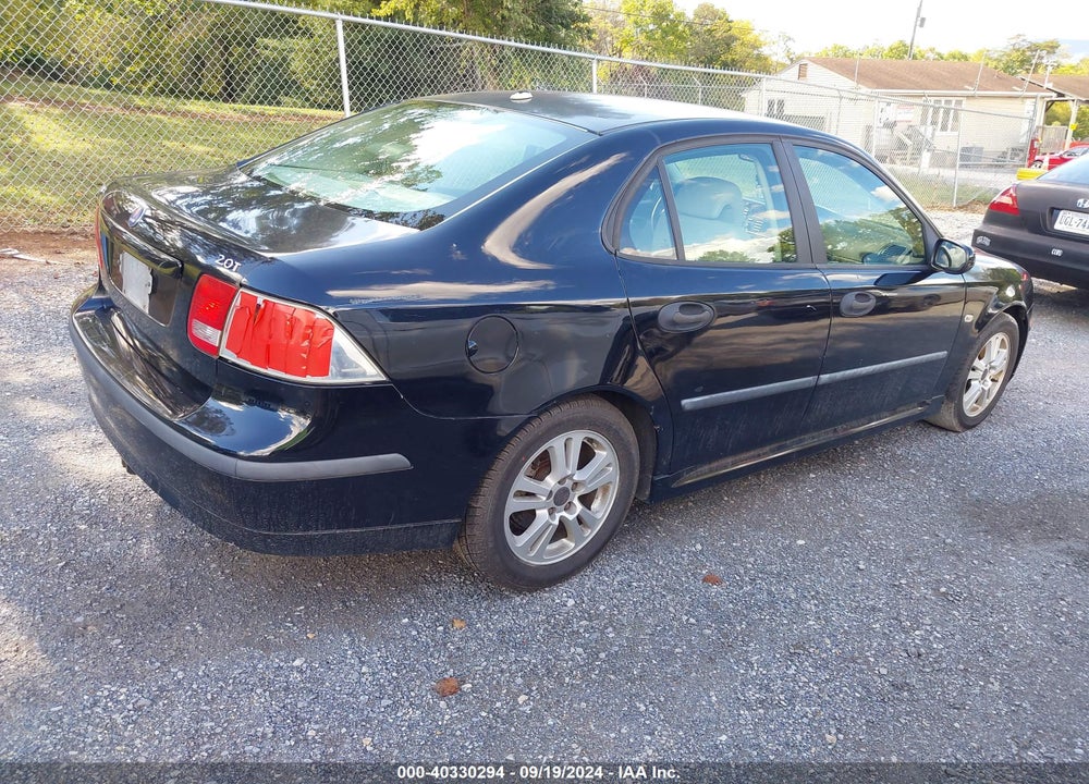 2006 SAAB 9-3 2.0T VIN: YS3FD49Y961005708