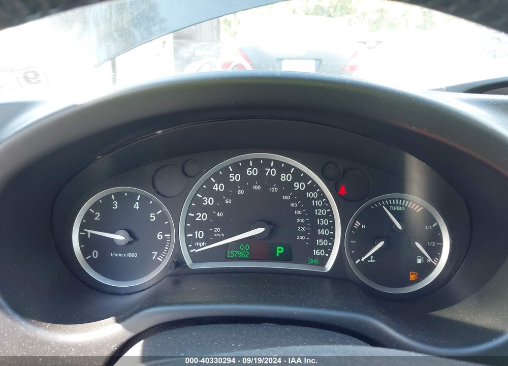 2006 SAAB 9-3 2.0T VIN: YS3FD49Y961005708
