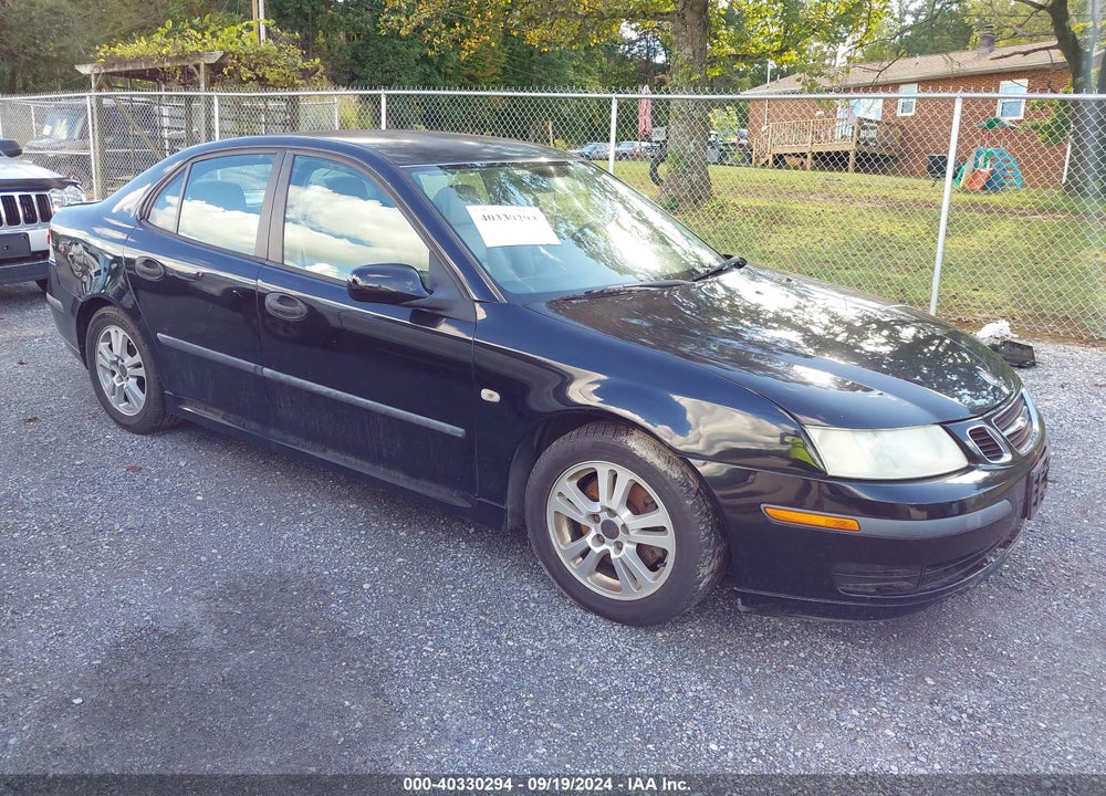 2006 SAAB 9-3 2.0T VIN: YS3FD49Y961005708