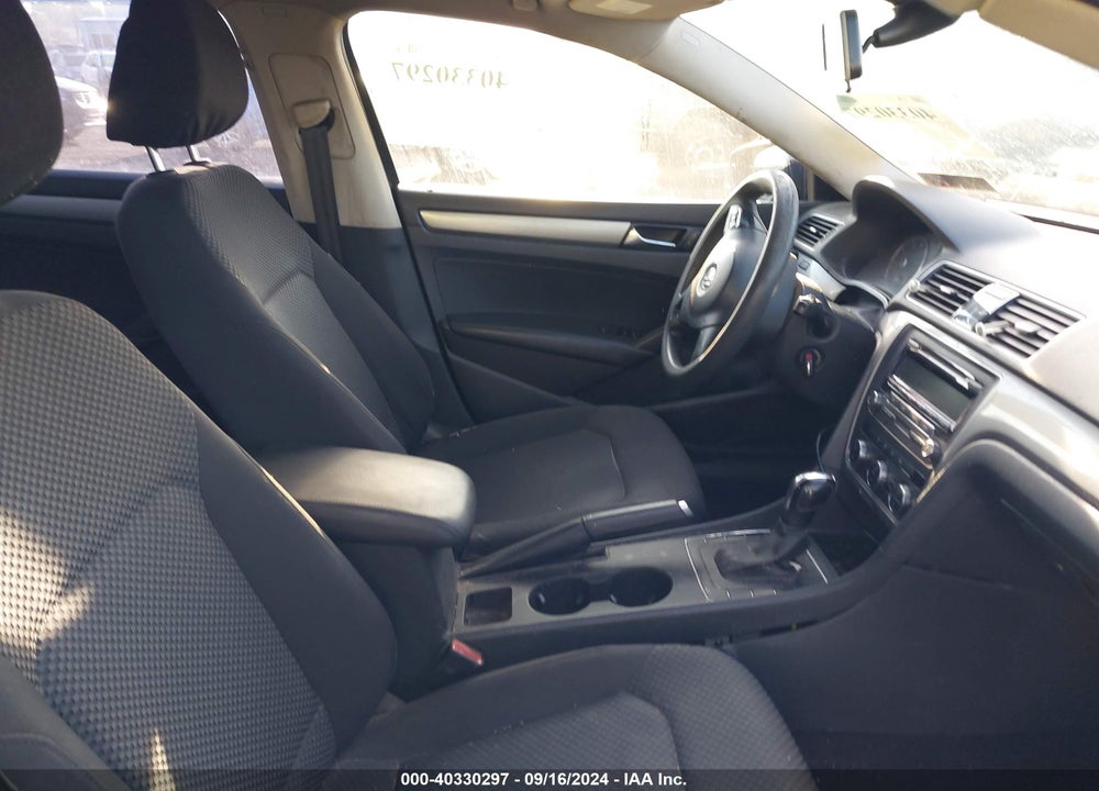 2012 VOLKSWAGEN PASSAT 2.5L S VIN: 1VWAP7A36CC040889