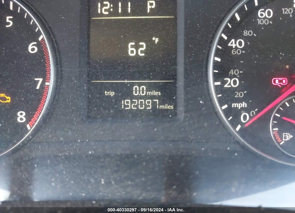 2012 VOLKSWAGEN PASSAT 2.5L S VIN: 1VWAP7A36CC040889