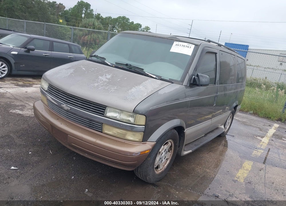 2004 CHEVROLET ASTRO VIN: 1GNDM19X74B113909