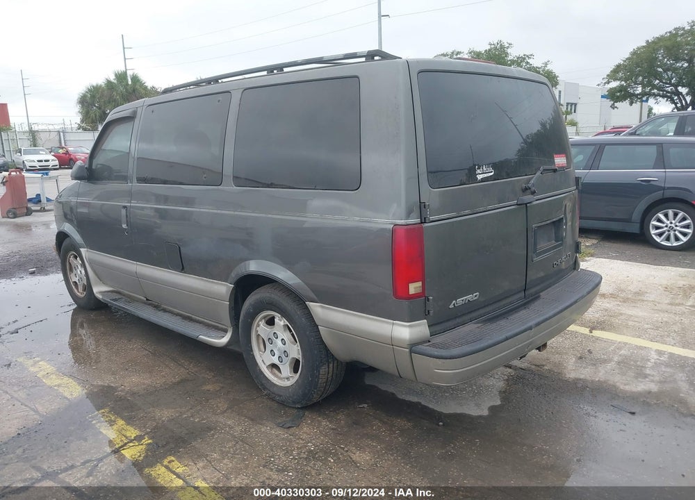 2004 CHEVROLET ASTRO VIN: 1GNDM19X74B113909