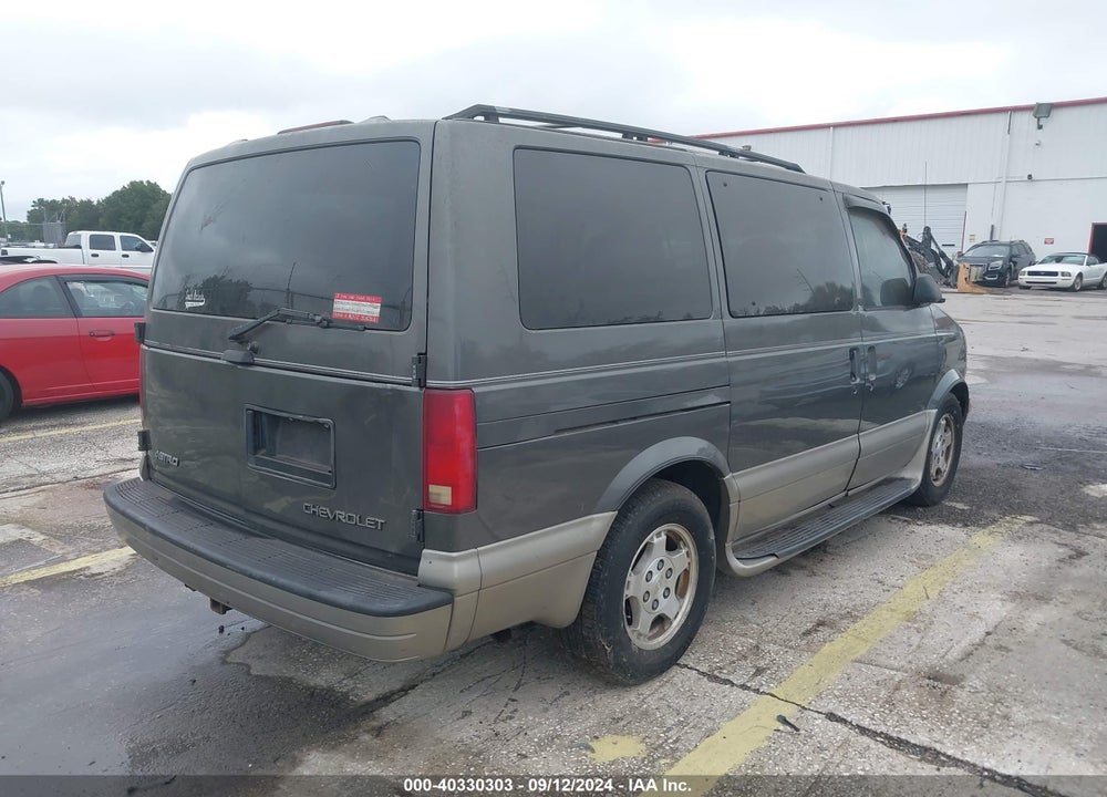 2004 CHEVROLET ASTRO VIN: 1GNDM19X74B113909