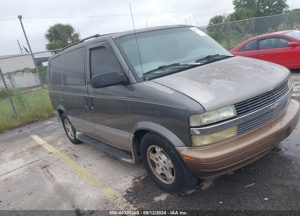2004 CHEVROLET ASTRO VIN: 1GNDM19X74B113909