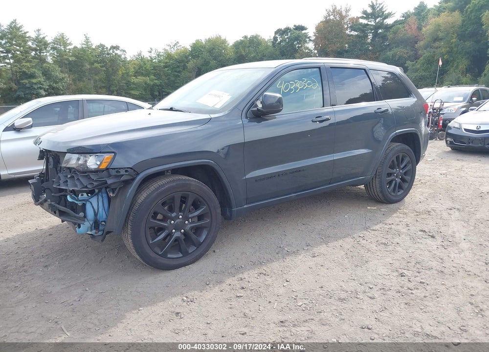 2017 JEEP GRAND CHEROKEE ALTITUDE 4X4 VIN: 1C4RJFAG0HC909529