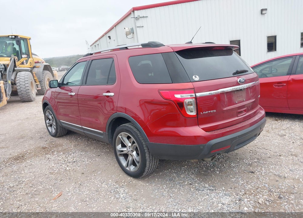 2013 FORD EXPLORER LIMITED VIN: 1FM5K8F85DGA22659