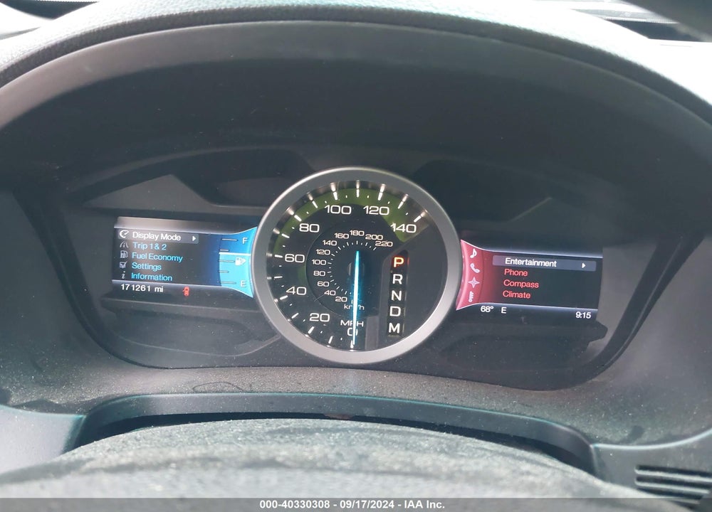 2013 FORD EXPLORER LIMITED VIN: 1FM5K8F85DGA22659