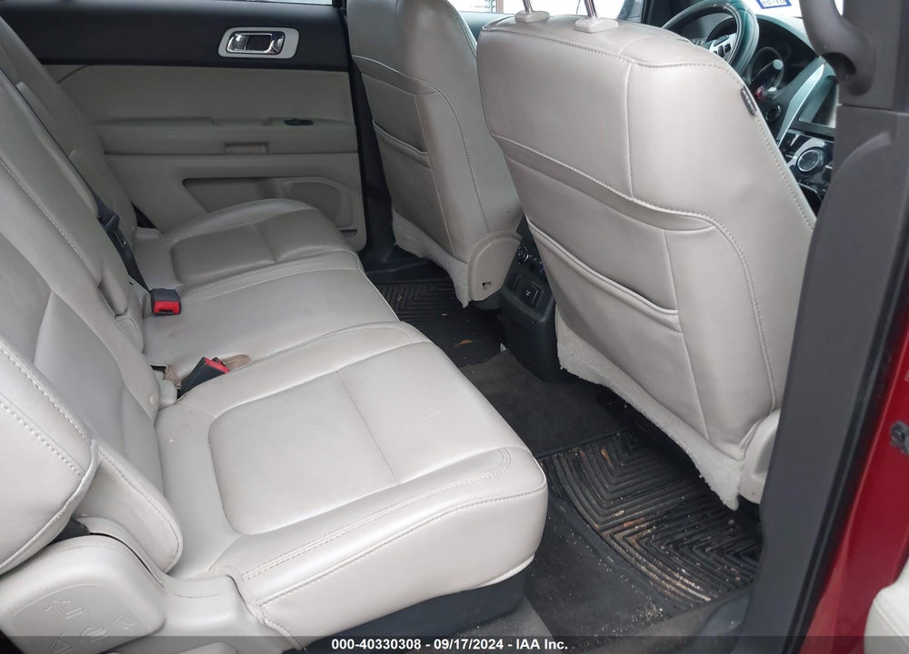 2013 FORD EXPLORER LIMITED VIN: 1FM5K8F85DGA22659