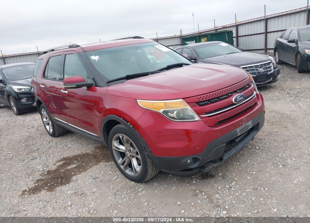 2013 FORD EXPLORER LIMITED VIN: 1FM5K8F85DGA22659