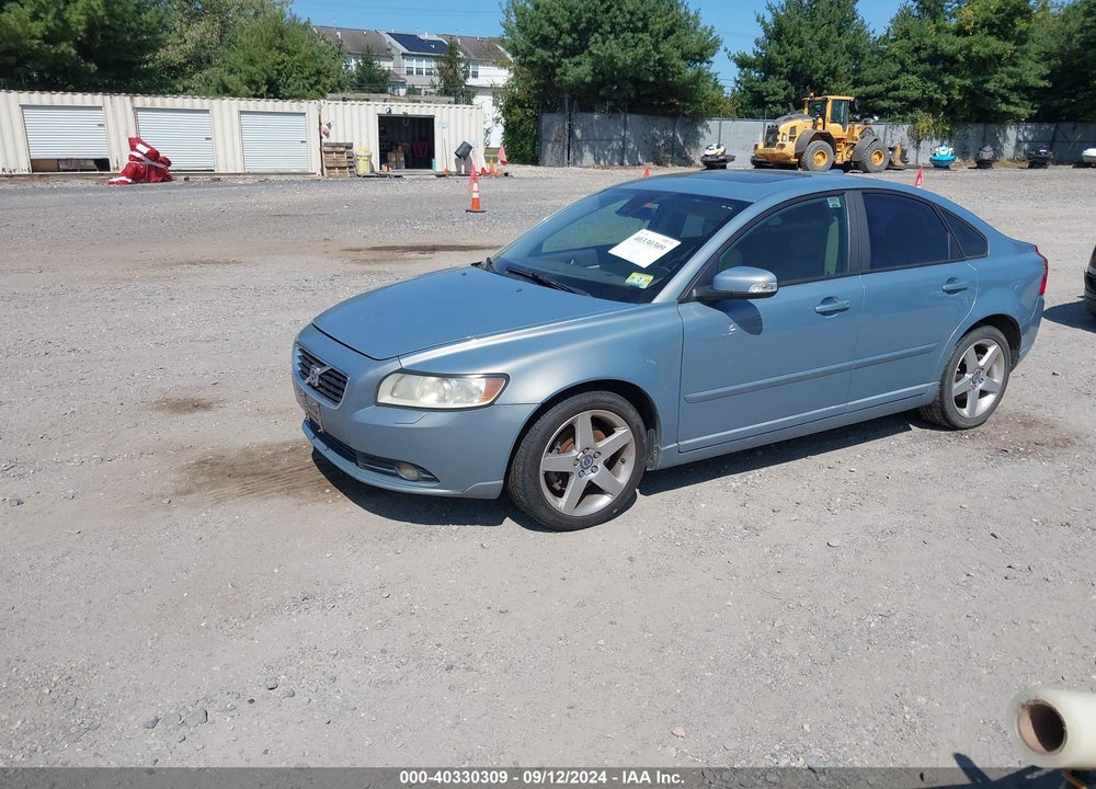 2008 VOLVO S40 2.4I VIN: YV1MS390X82357924