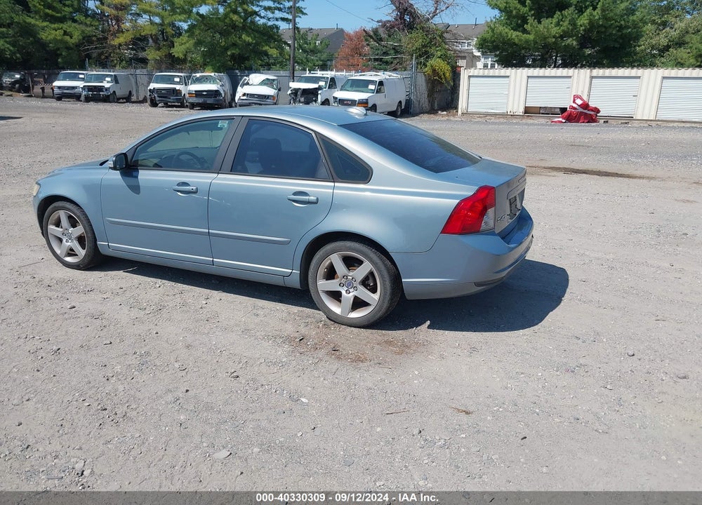 2008 VOLVO S40 2.4I VIN: YV1MS390X82357924