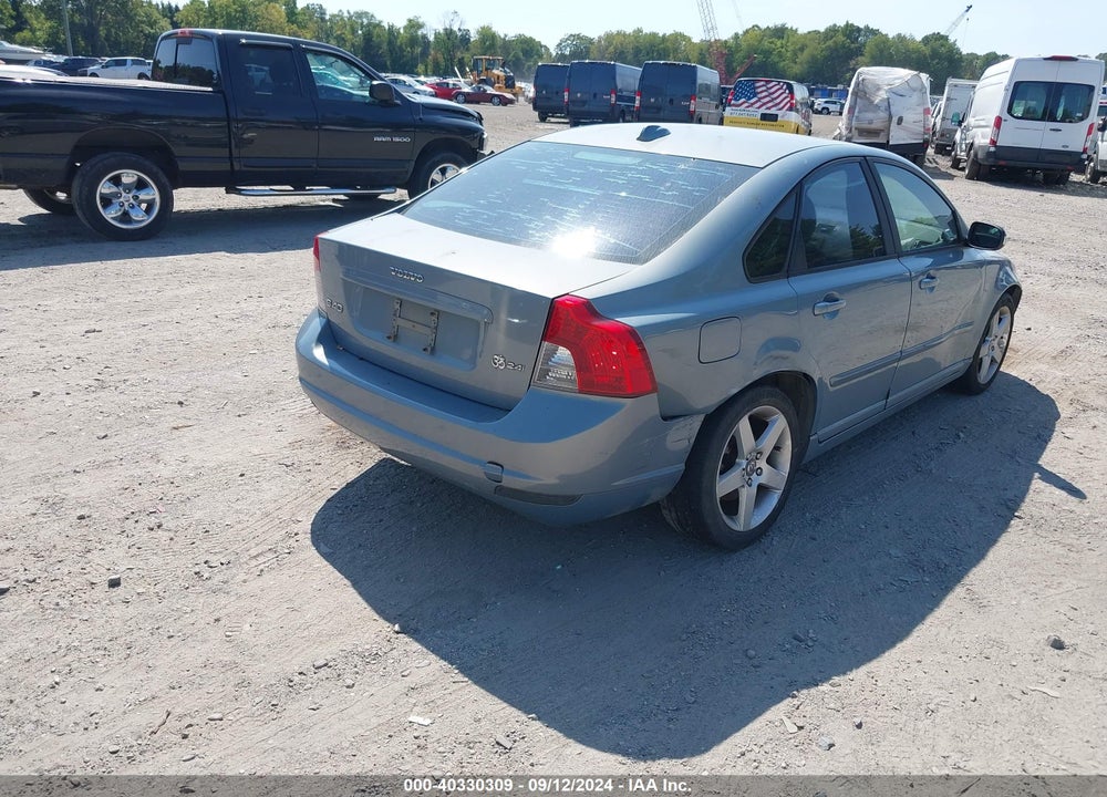 2008 VOLVO S40 2.4I VIN: YV1MS390X82357924