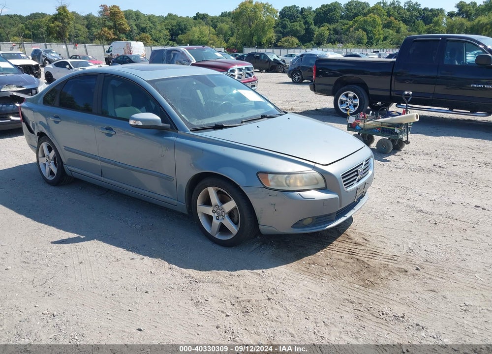 2008 VOLVO S40 2.4I VIN: YV1MS390X82357924