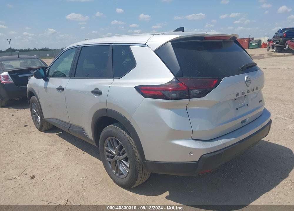 2024 NISSAN ROGUE S INTELLIGENT AWD VIN: 5N1BT3AB7RC715088