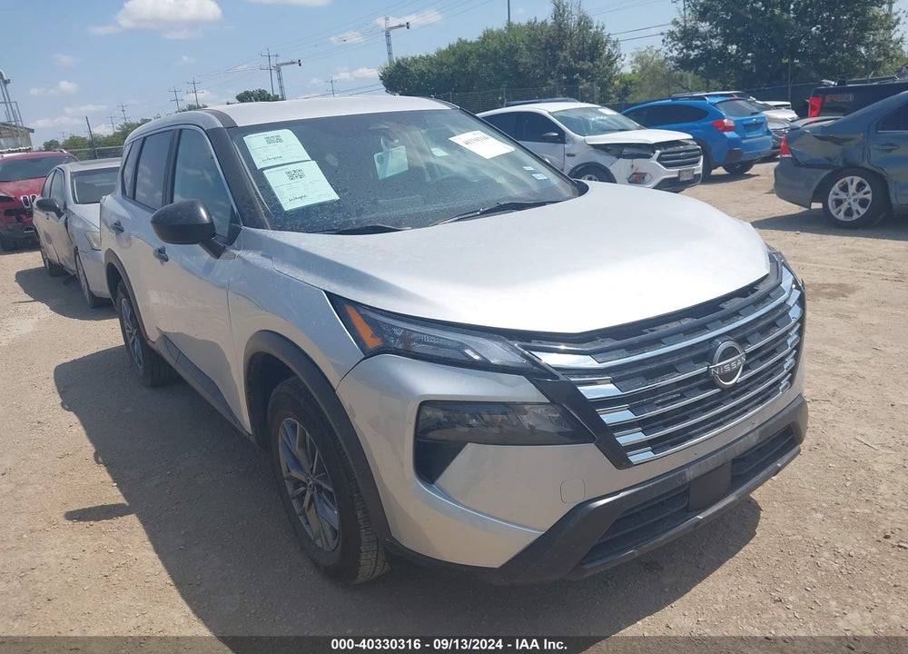 2024 NISSAN ROGUE S INTELLIGENT AWD VIN: 5N1BT3AB7RC715088