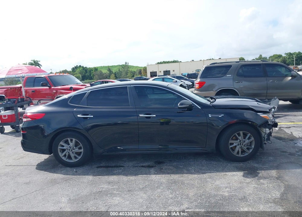 2019 KIA OPTIMA LX VIN: 5XXGT4L32KG309764