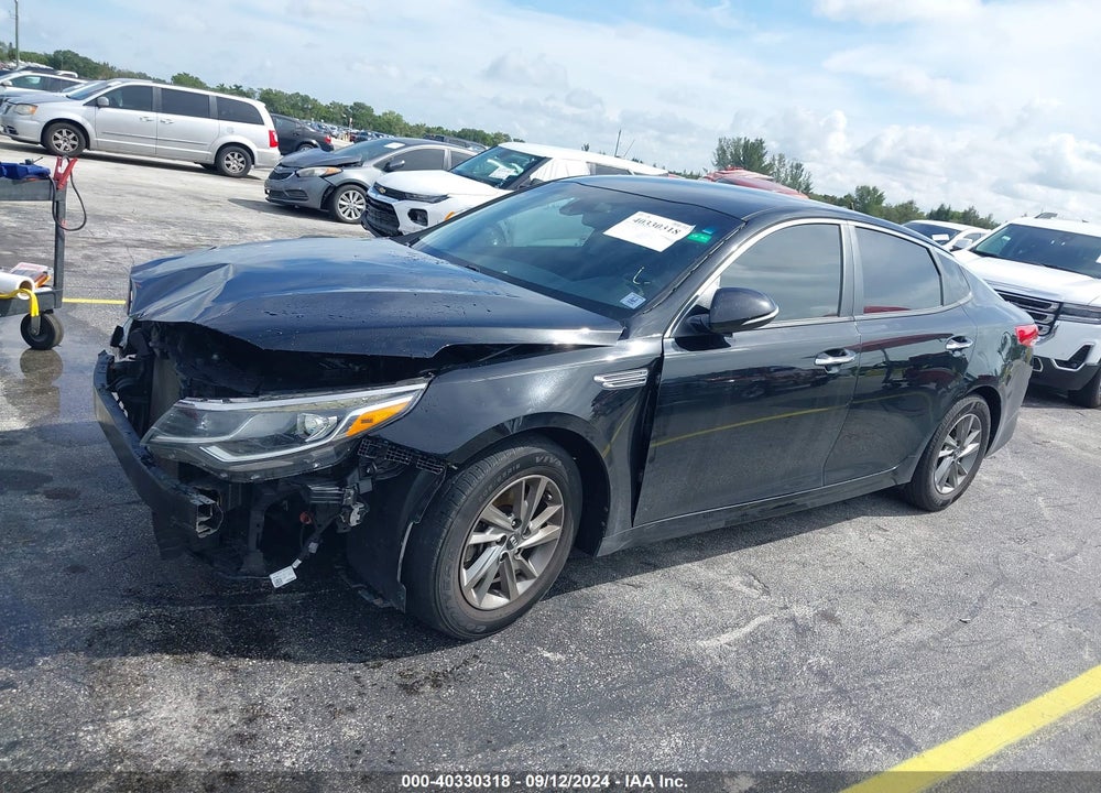 2019 KIA OPTIMA LX VIN: 5XXGT4L32KG309764