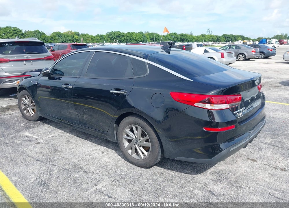 2019 KIA OPTIMA LX VIN: 5XXGT4L32KG309764