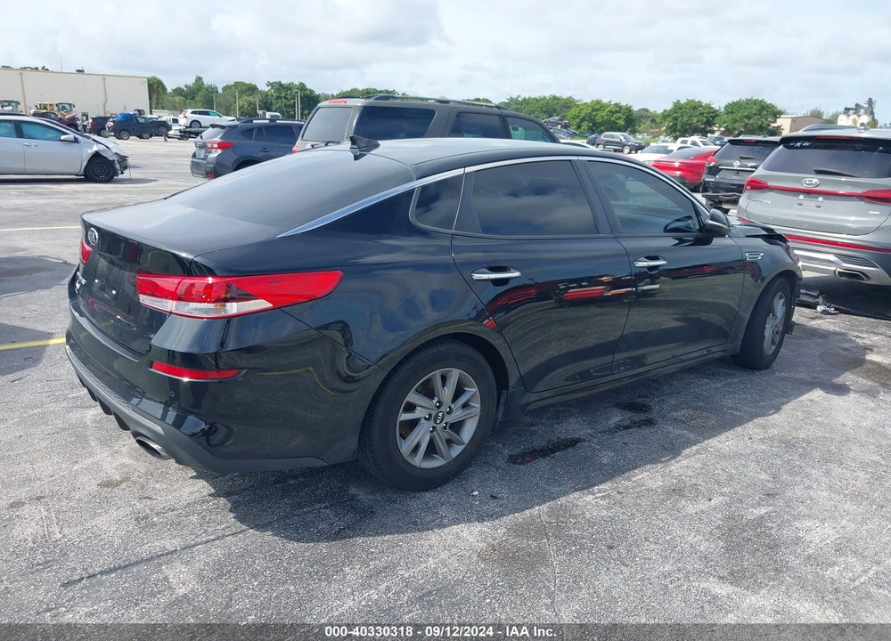 2019 KIA OPTIMA LX VIN: 5XXGT4L32KG309764