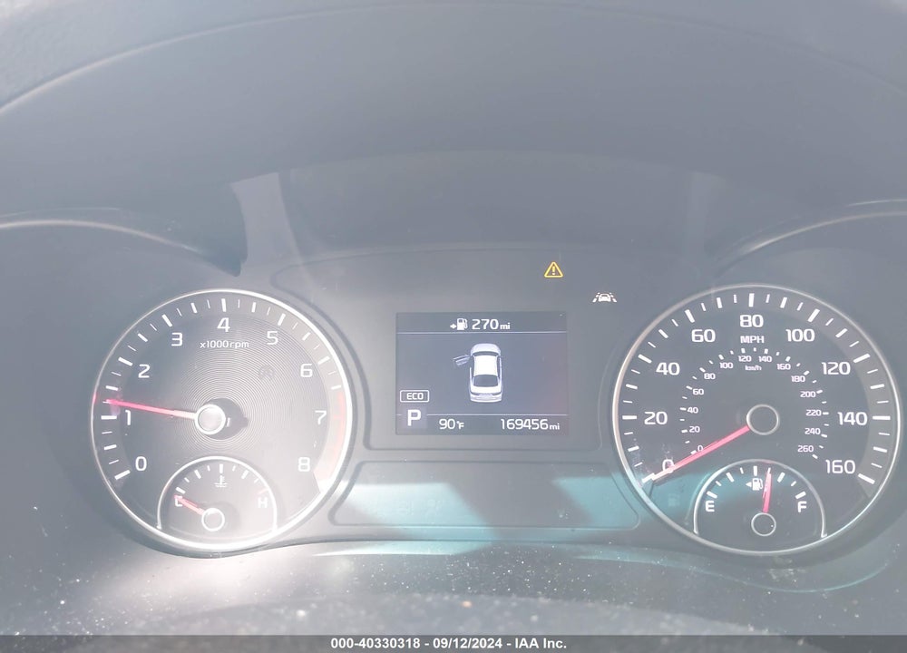 2019 KIA OPTIMA LX VIN: 5XXGT4L32KG309764