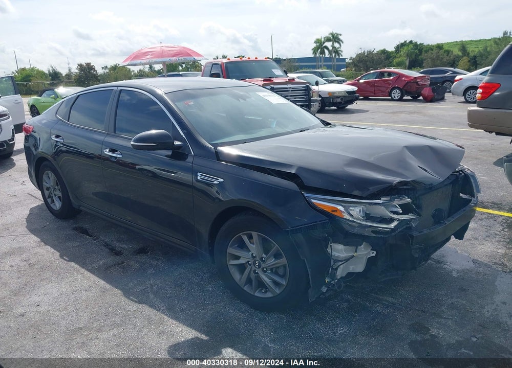 2019 KIA OPTIMA LX VIN: 5XXGT4L32KG309764