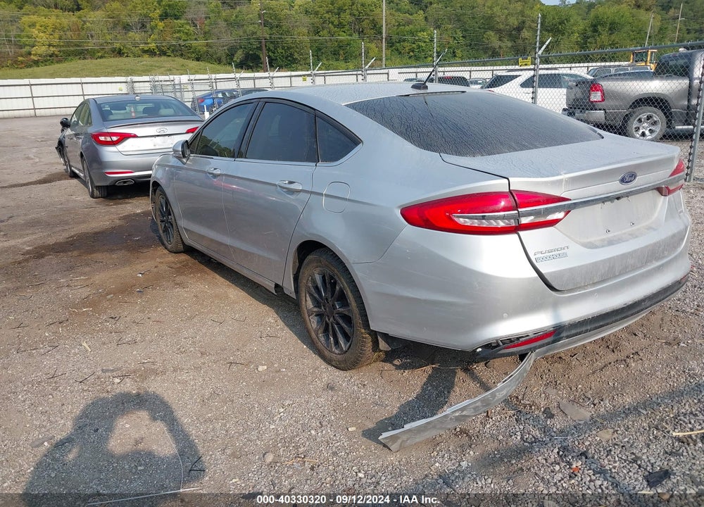 2017 FORD FUSION SE VIN: 3FA6P0H73HR265973