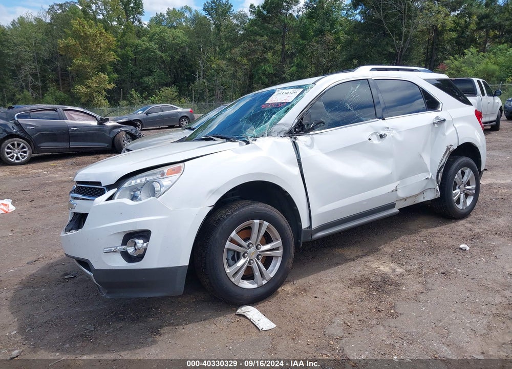 2012 CHEVROLET EQUINOX LTZ VIN: 2GNFLGEK9C6101951